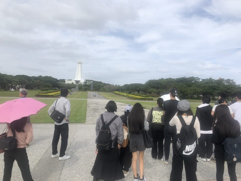 修学旅行①