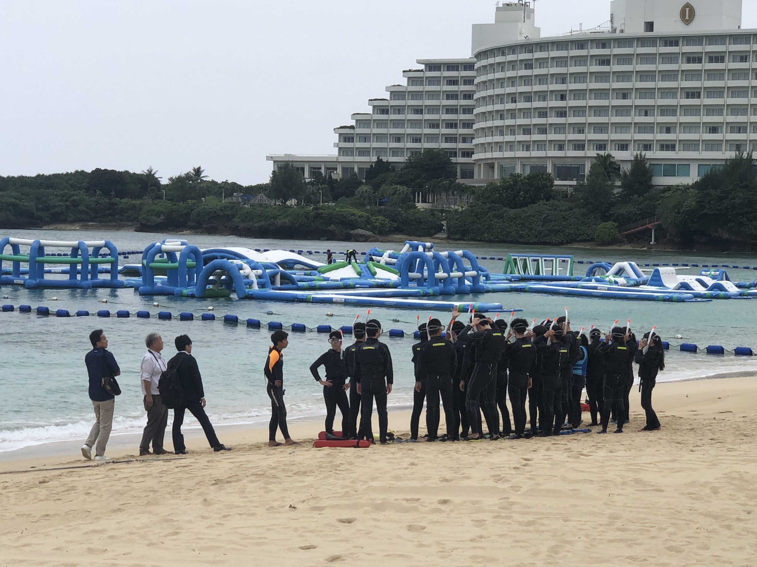 修学旅行①