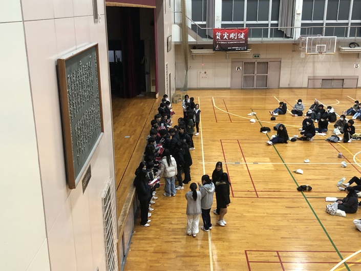 予餞会③