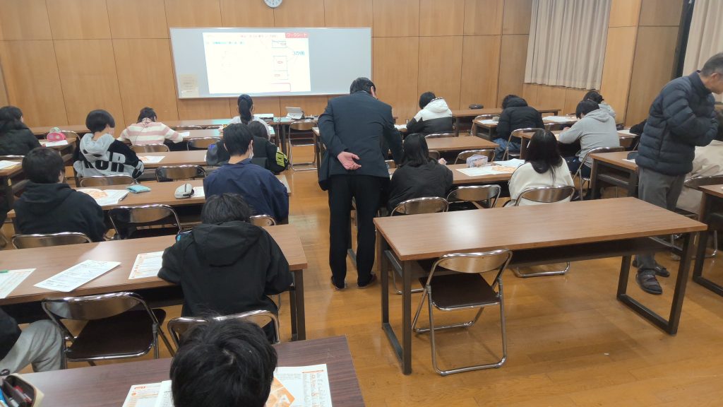 レディネステスト説明会③
