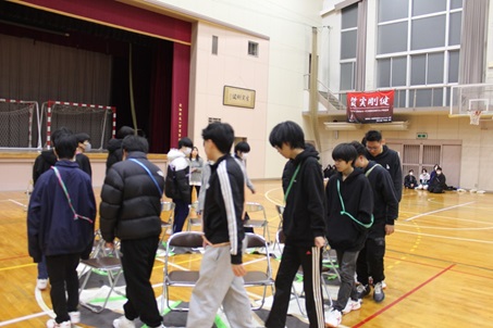 予餞会④