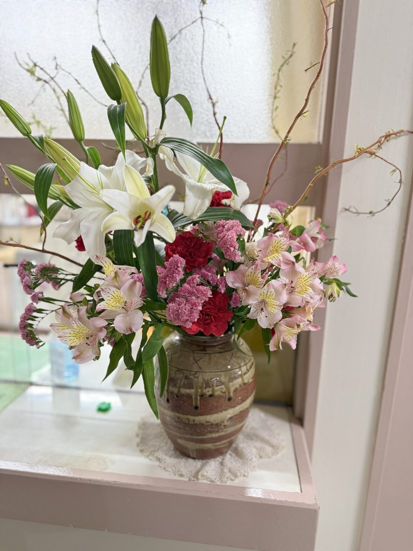 花