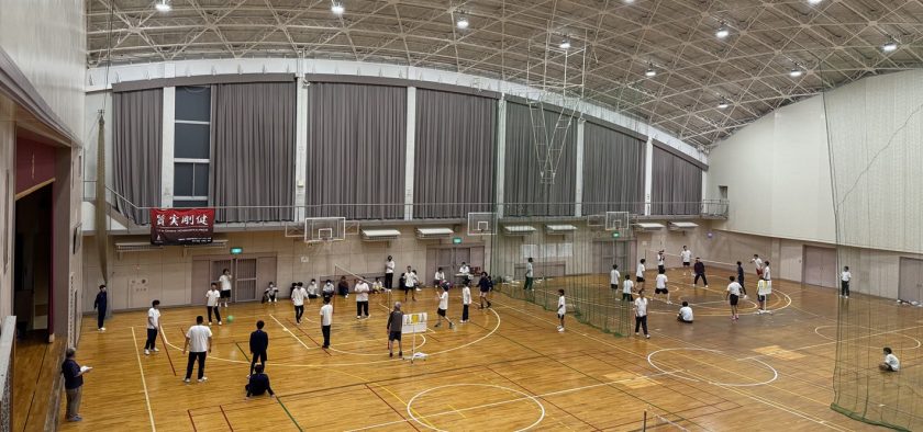 スポーツ大会①